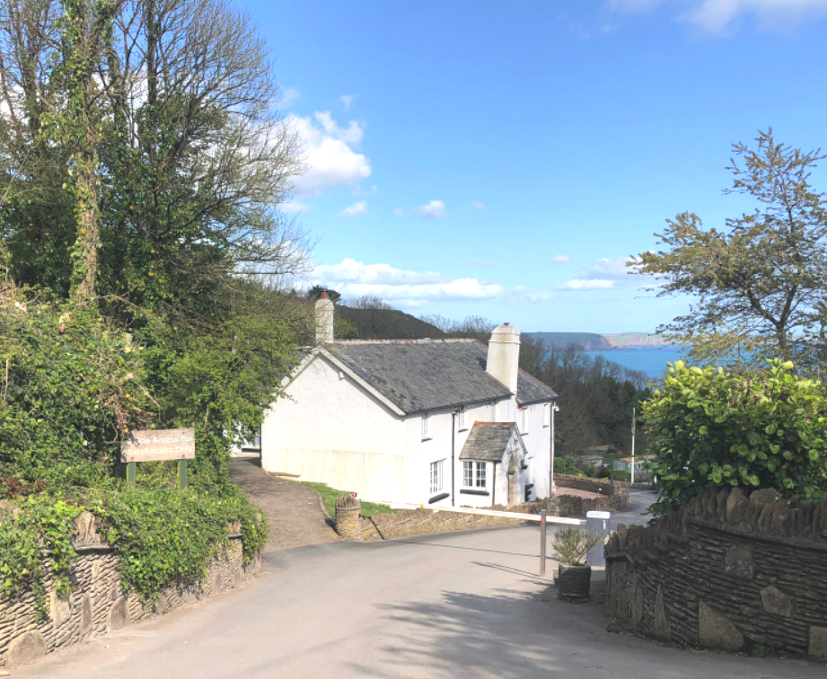 Noss Mayo Walk Landscape Photo