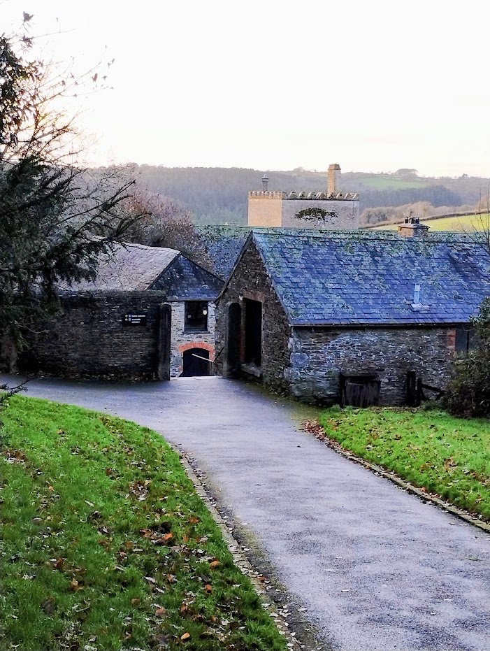 Landscape photo for the Buckland Circular Walk